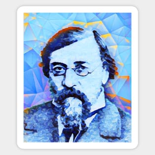 Nikolay Chernyshevsky Portrait | Nikolay Chernyshevsky Artwork | Nikolay Chernyshevsky Painting 14 Sticker